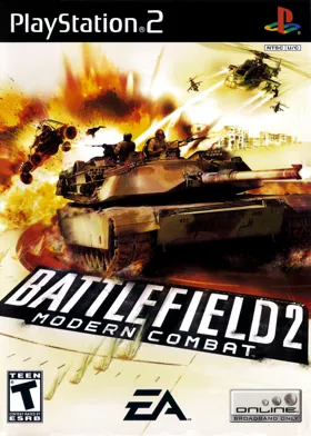 Battlefield 2 - Modern Combat box cover front